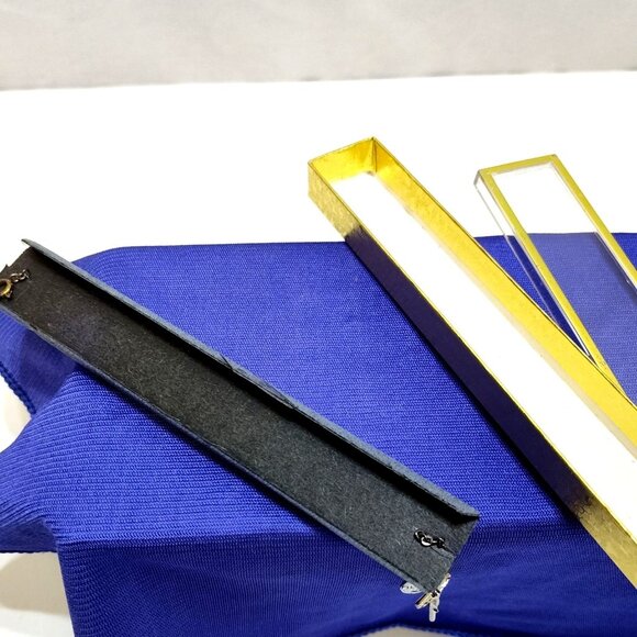 Our Lady Of Fatima Rosary Bracelet Heart Beads & Cross Charm W/ Case New Unused - Picture 6 of 8